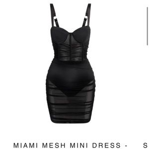 XS LEAU Miami mesh mini-
